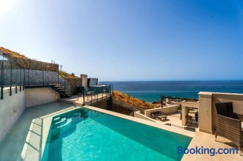 Luxury House Mirador Calaceite Torrox Costa, With Private Pool Hot tub ...