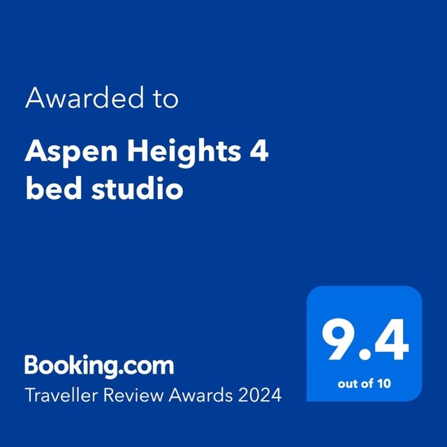 Aspen Heights 4 Beds Studio