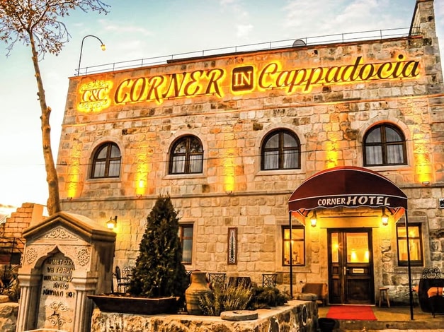 Corner In Cappadocia