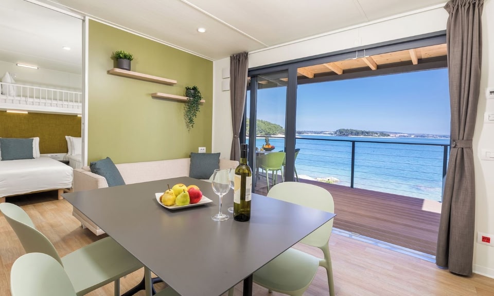 Hotelangebot Arena Stupice Camping Homes