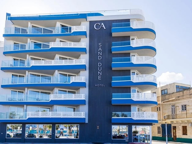 CA Sand Dune Hotel