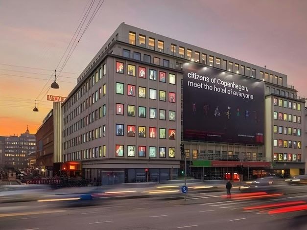 CitizenM Copenhagen Radhuspladsen