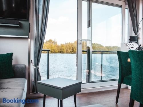 Behagliches Floating Home in Berlin