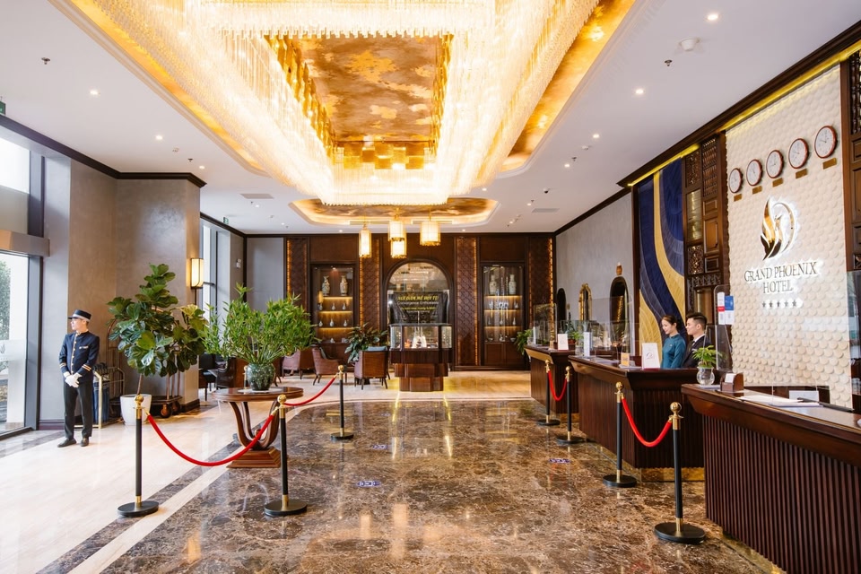 Khách sạn Grand Phoenix Bắc Ninh