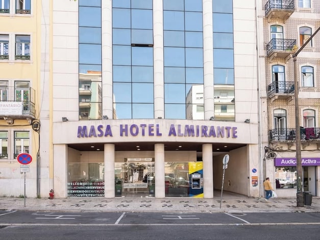 THE Hotel Masa Almirante Lisbon Stylish