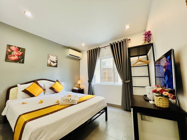 Sun Chakra Boutique Hotel - 50m to Museum & Royal Palace & Walking Street