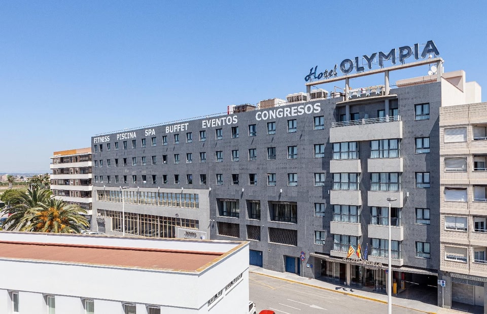 Olympia Hotel Events & Spa