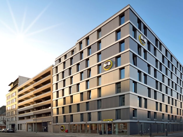 B&B Hotel Berlin-Alexanderplatz
