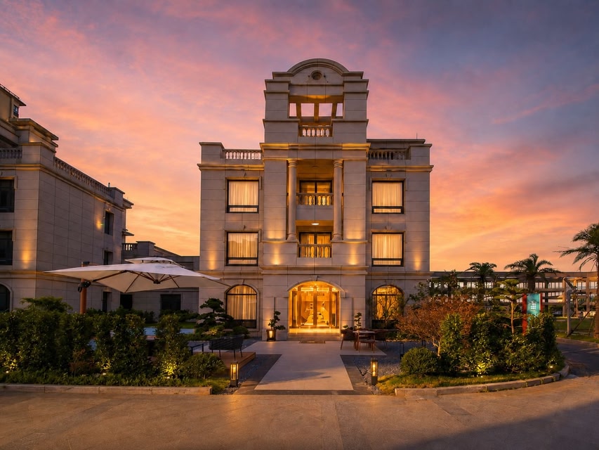 Pingtan Beach No.1 Villa Hotel