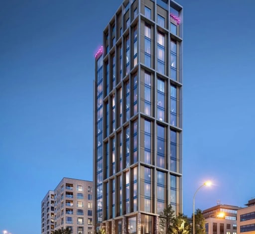 Moxy Dublin Docklands