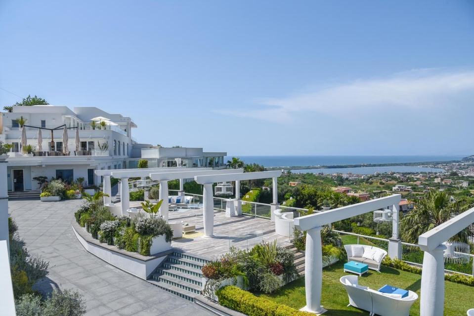 Villa Gervasio Rooms