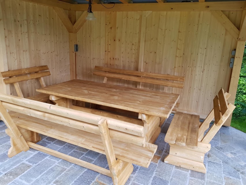 Holzhaus in Hinterstoder