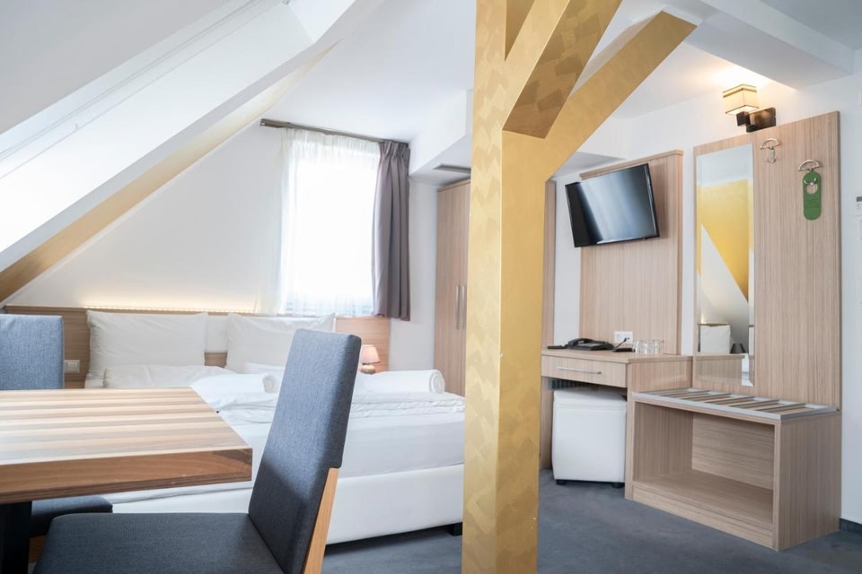 Alpha & Omega Hotel Stuttgart - air-conditioned