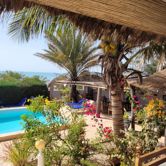 la Villa sur la Plage