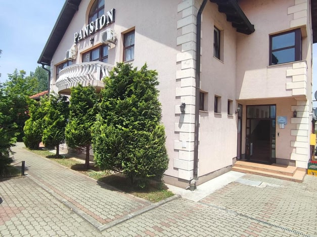 Pansion Kamin
