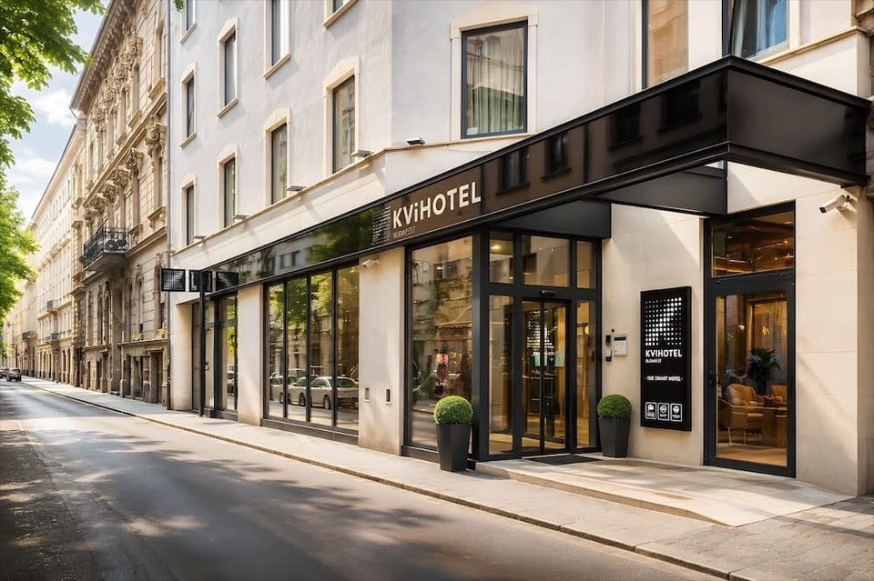 KVi Hotel Budapest - the Smart Hotel