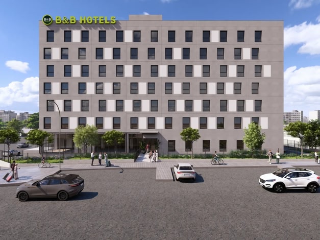 B&B Hotel Madrid Vallecas Ensanche