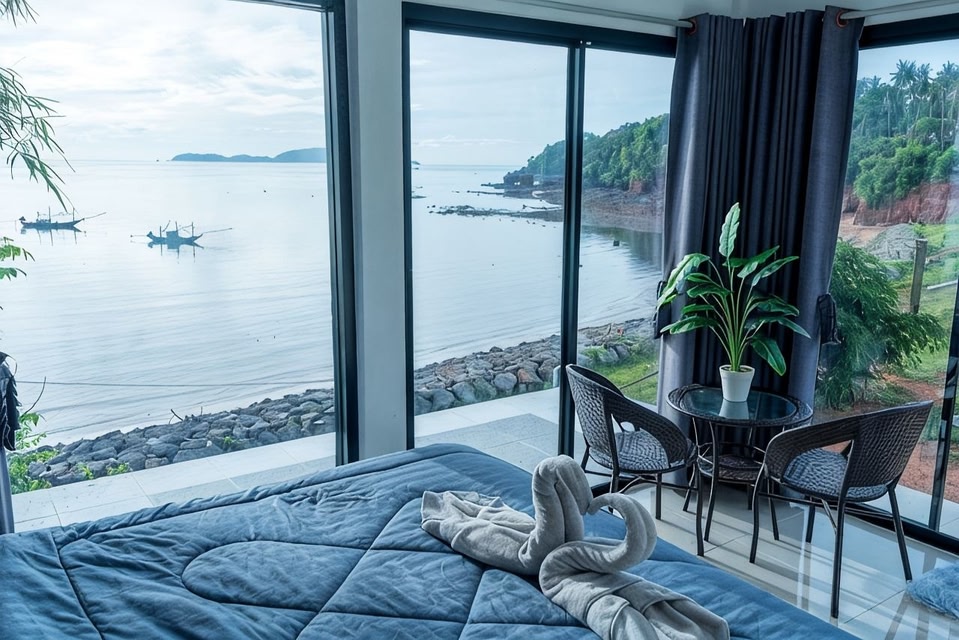 Room in Front of Sunset Beach