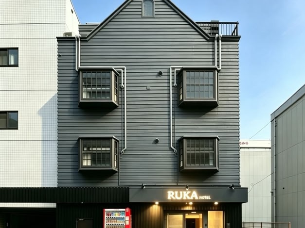 Ruka Hotel Tennoji