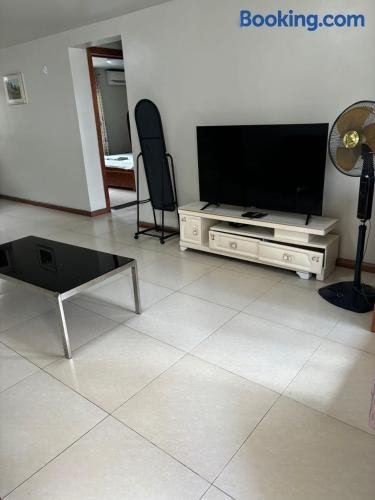 Large two-bedroom apartment-free Parking