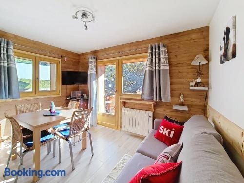 Petit Savoyard PY6 Cosy & Mountain 4 Pers