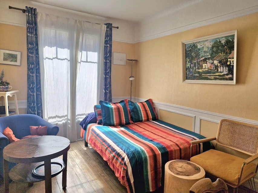 30 m2 Studio Apartment Paris 20th Gambetta/Père Lachaise