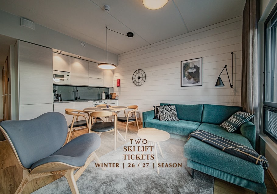 Ski Chalet C10 by Aavalevi