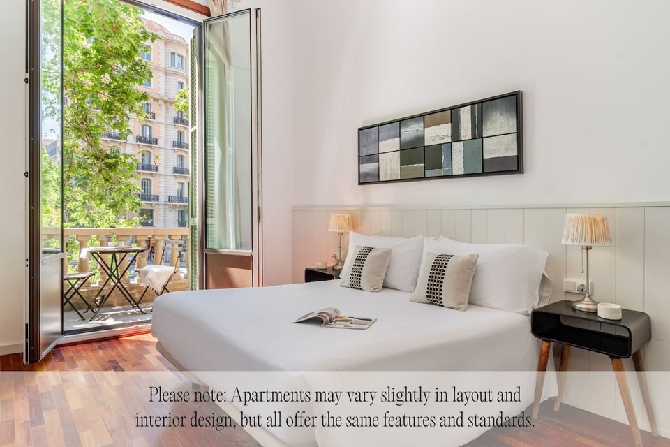 Cozy Central Apartment on Rambla Catalunya