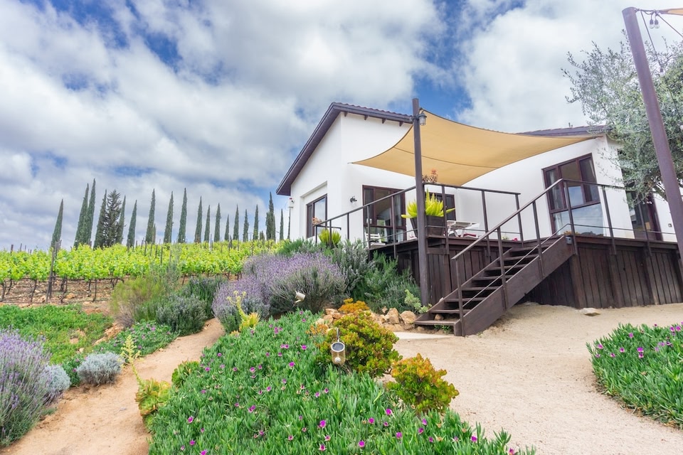 Cabin in Valley of Guadalupe