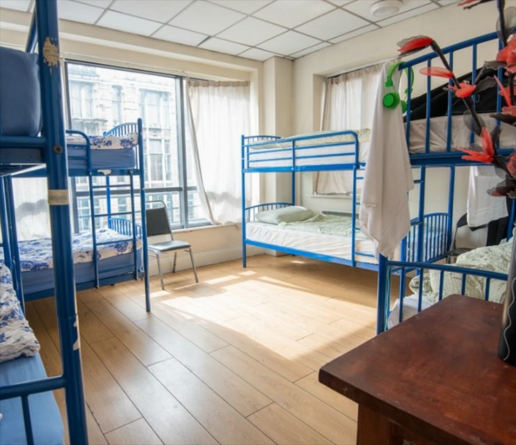 The Apache Hostel