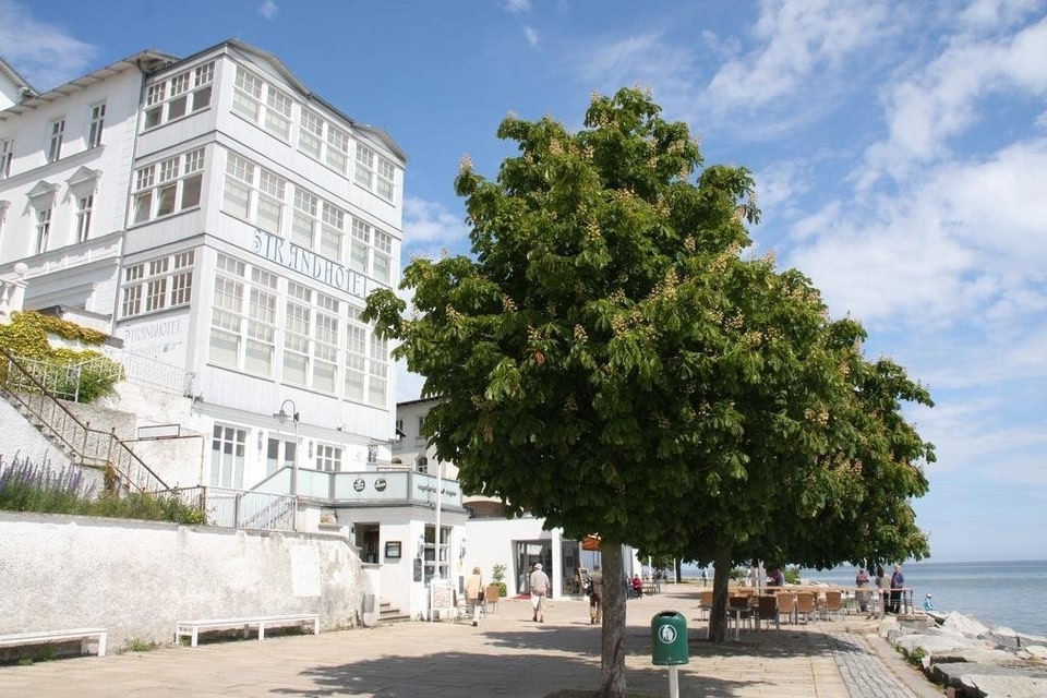 Strandhotel Sassnitz Rugen