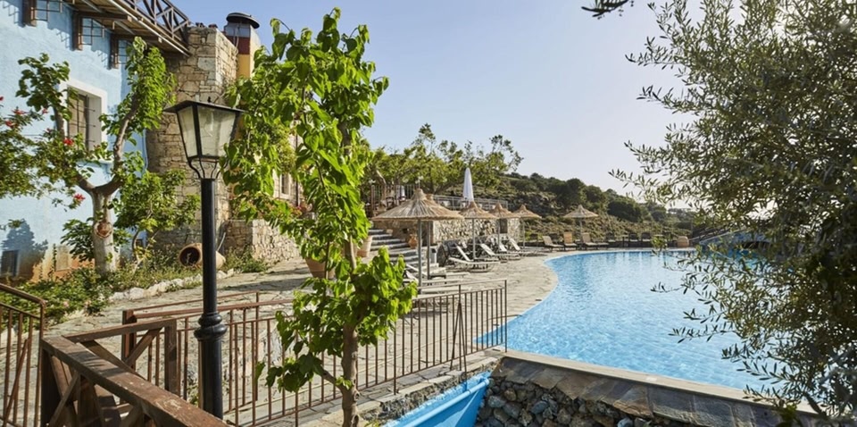 Arolithos Traditional Cretan Village Hotel