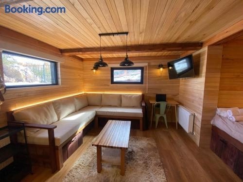 Tiny Under Chalet
