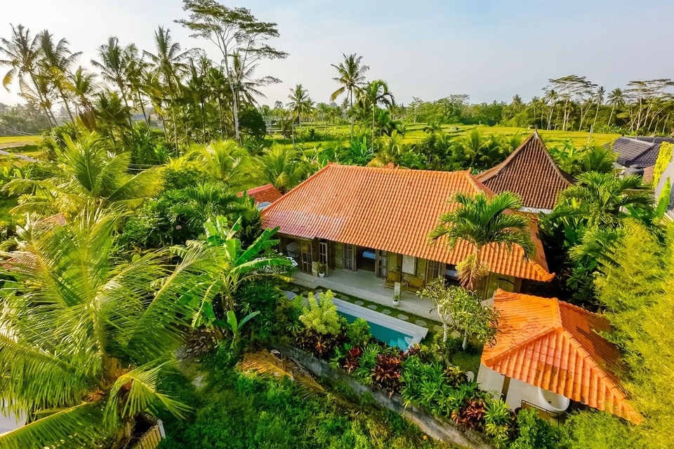 Nyaman Villas by EVDEkimi – Romantic Escape Among Rice Fields w/pool ...