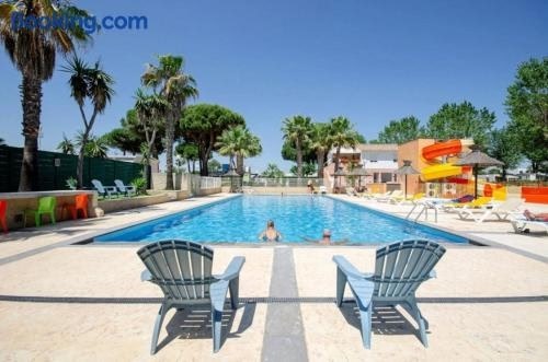 Camping 4 Étoiles - Piscine - Ccbbecd