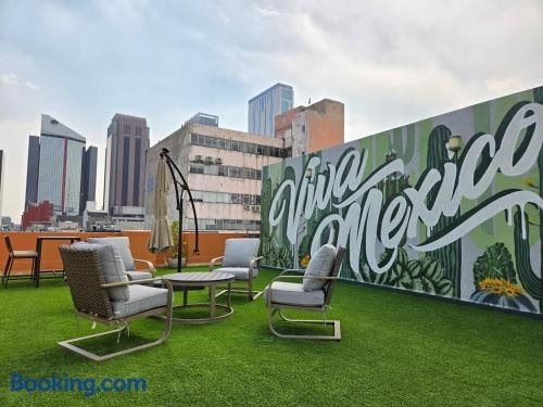 Private Rooftop by Reforma Ave 2BR Parking