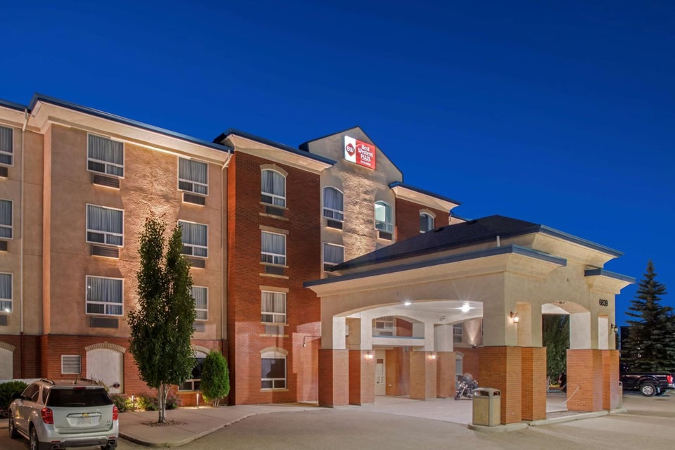 Best Western Plus Red Deer Inn Suites