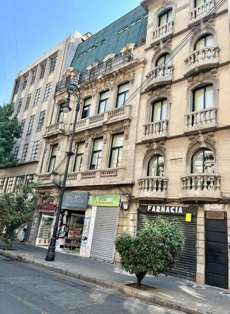 307 Spacious AC apt Historic Cdmx Rooftop
