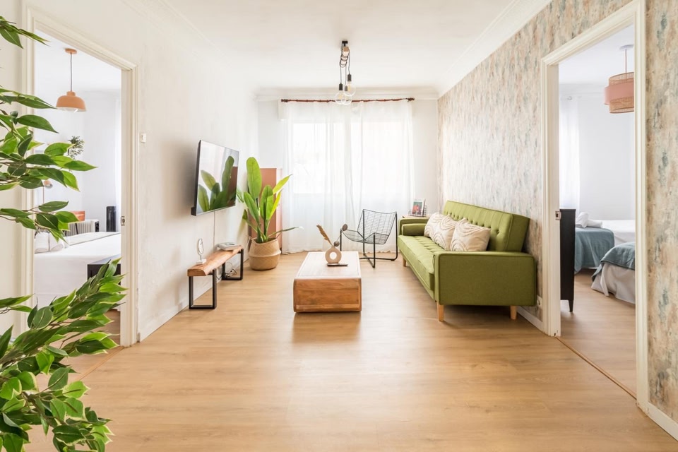 Moderno Apartamento Céntrico