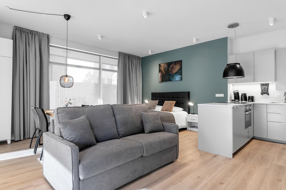 Charming Studio in Reykajvik