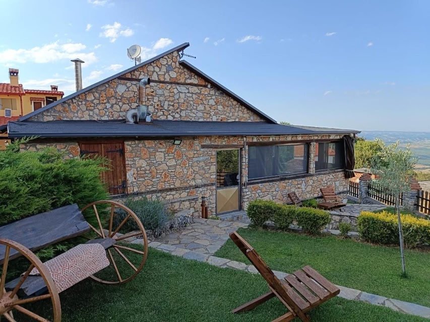 Artemis' Stone House