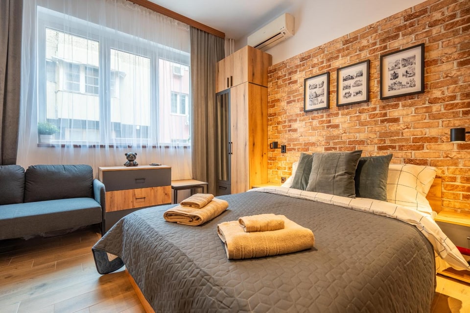 1BD Flat in Sofia Center - 2 min to Vitosha & NDK by Flat Mаnager
