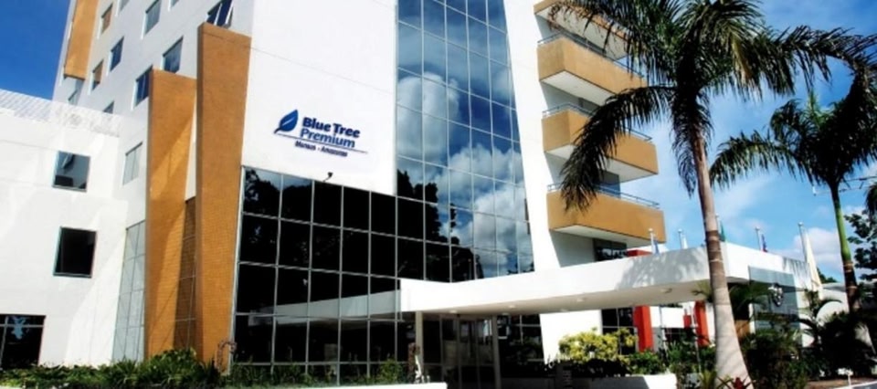 Flat no Hotel Blue Tree