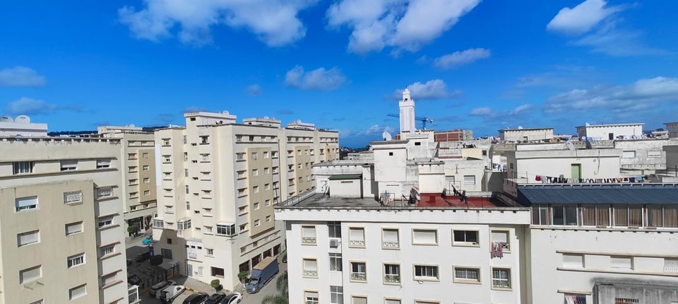 Chic Tangier Terrace Suite