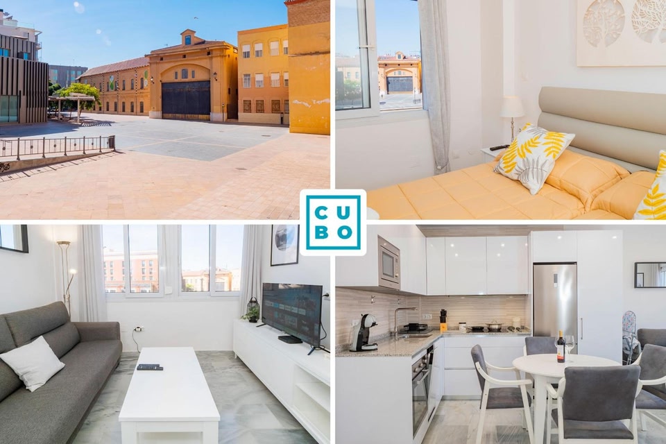 Cubo's Apartamento Atocha With Optional Parking