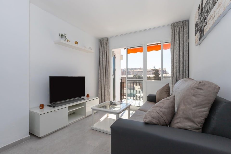 Apartamento con Terraza Centrico