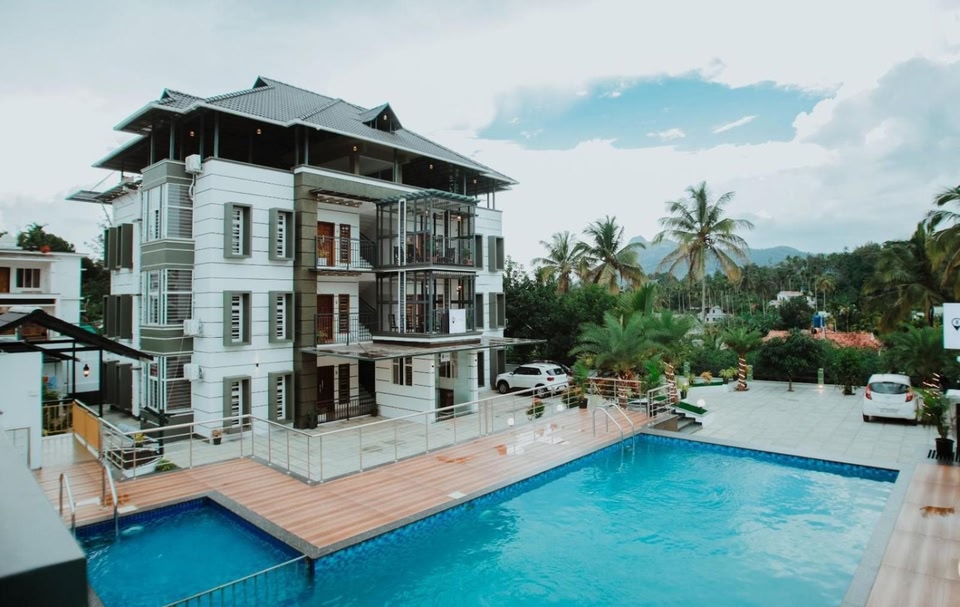 Crystal Winter Arcade Wayanad Premium Pool Stay