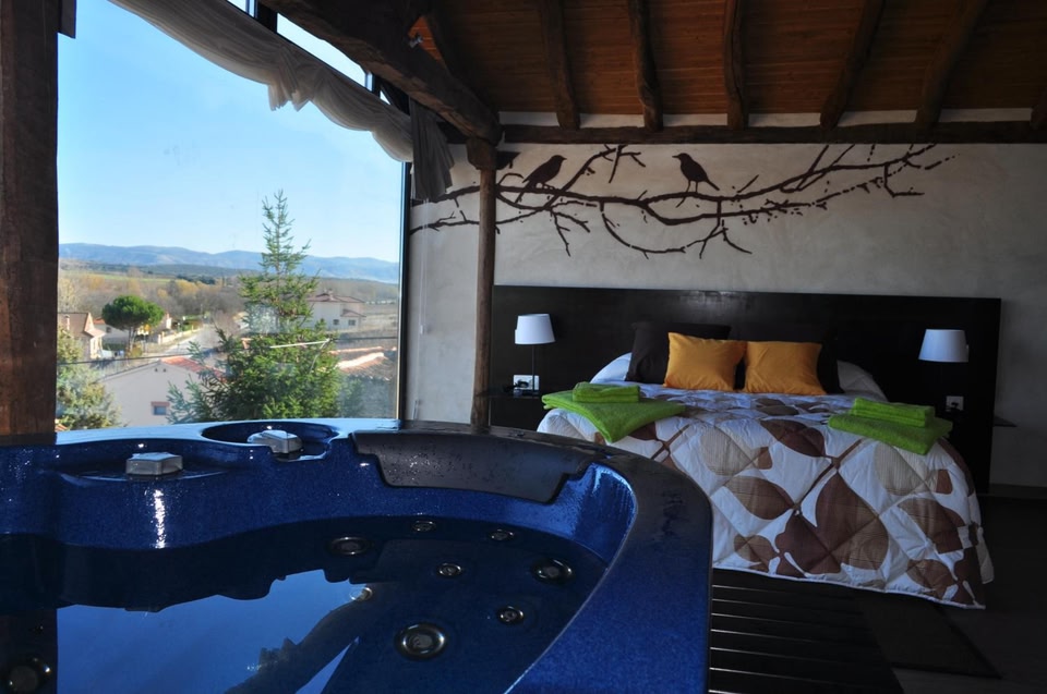 Suite Rural con Hot tub