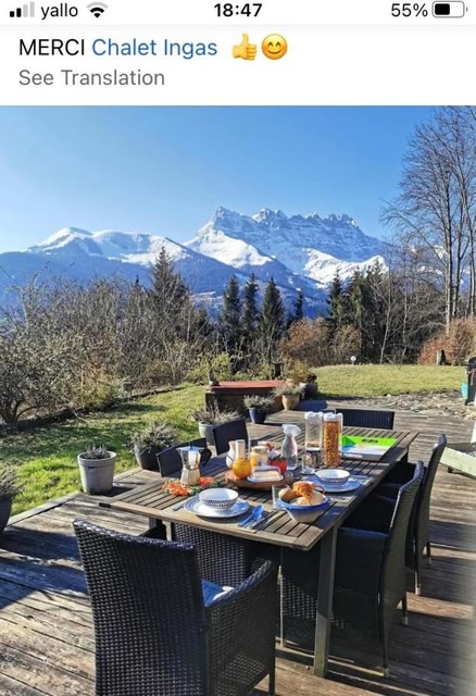 Chalet Ingas