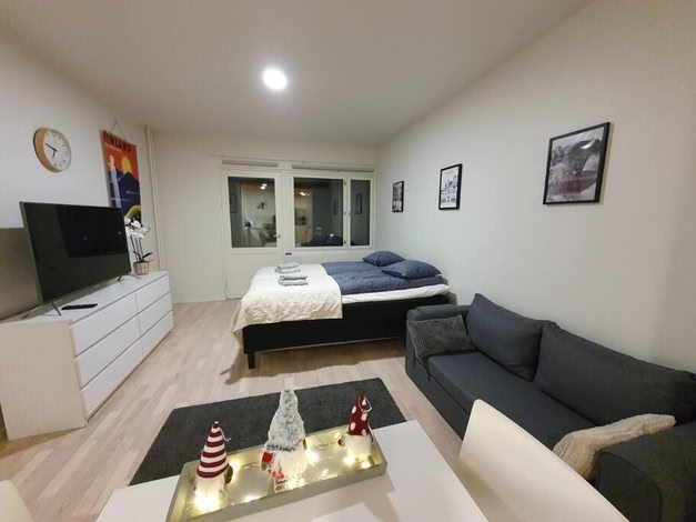 Studio in Rovaniemi City Centre